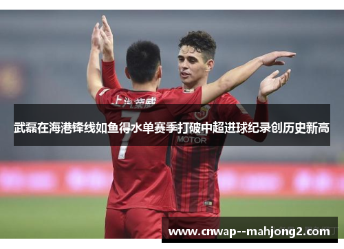 武磊在海港锋线如鱼得水单赛季打破中超进球纪录创历史新高 武磊在海港锋线如鱼得水单赛季打破中超进球纪录创历史新高